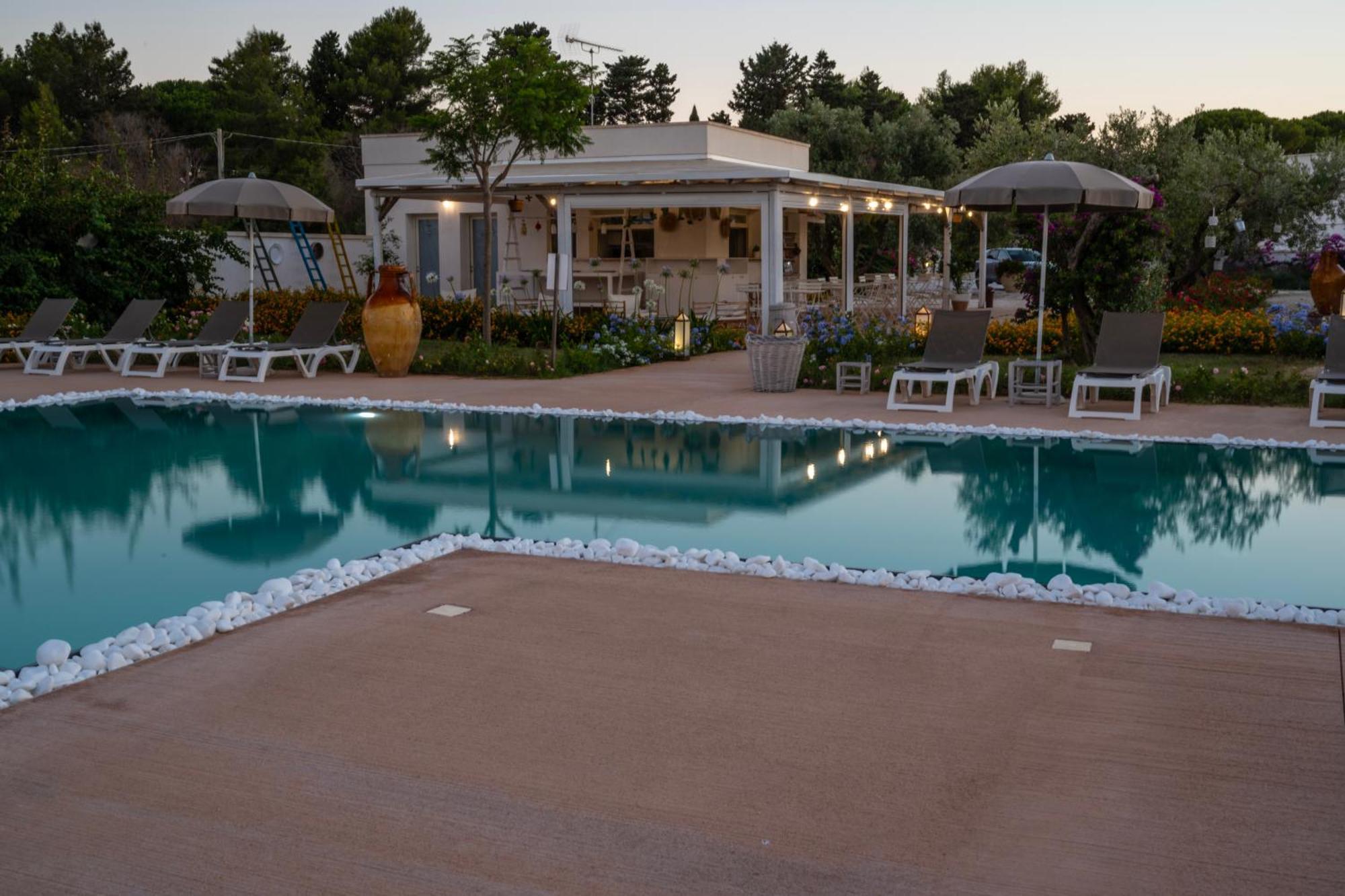 Livantea Agriresort E Residence 오트란토 외부 사진